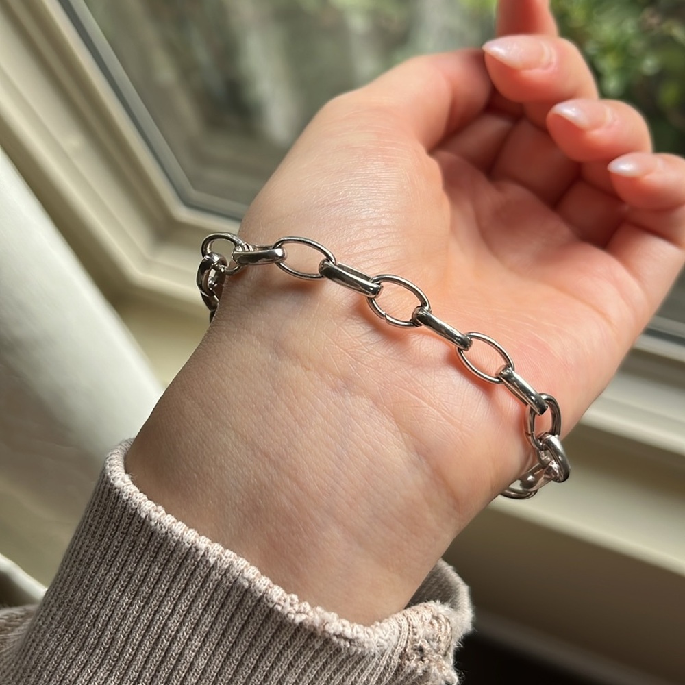 Rare Gucci Chain Link Bracelet - Picture 7 of 8